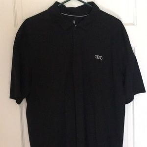 Black Audi Polo